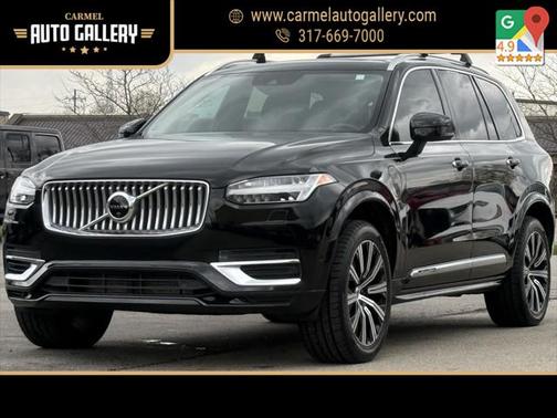 2021 Volvo XC90 Recharge Plug-In Hybrid T8 Inscription 6 Passenger