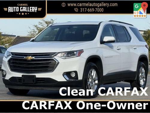 2019 Chevrolet Traverse LT Cloth