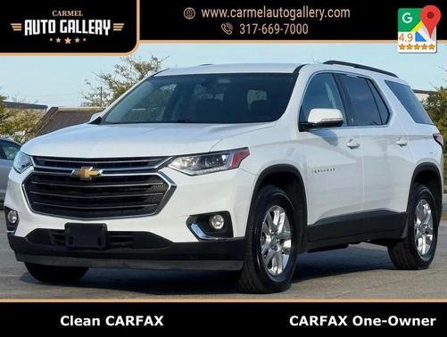 2019 Chevrolet Traverse LT Cloth