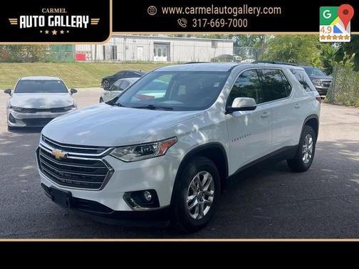 2019 Chevrolet Traverse LT Cloth