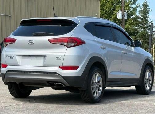 Molten Silver 2016 Hyundai TUCSON Eco