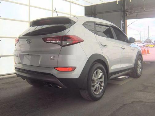 Molten Silver 2016 Hyundai TUCSON Eco