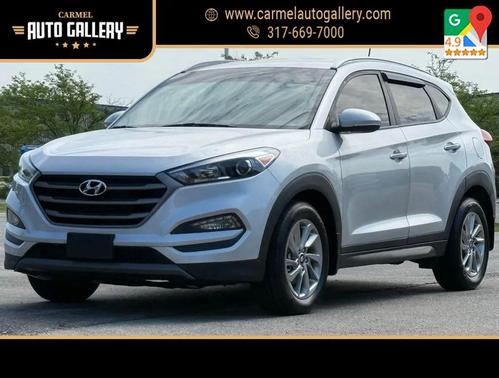 Molten Silver 2016 Hyundai TUCSON Eco