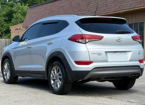 Molten Silver 2016 Hyundai TUCSON Eco