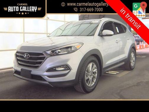 Molten Silver 2016 Hyundai TUCSON Eco