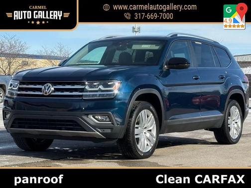 2019 Volkswagen Atlas 3.6L SEL