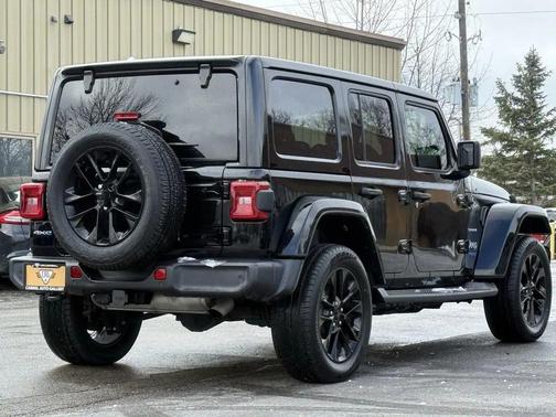2021 Jeep Wrangler Unlimited 4xe Sahara