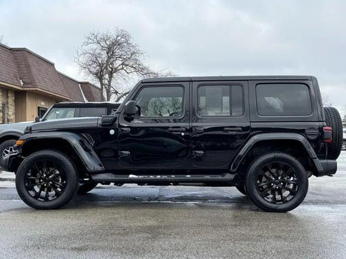 2021 Jeep Wrangler Unlimited 4xe Sahara