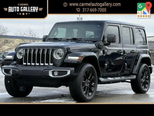 2021 Jeep Wrangler Unlimited 4xe Sahara