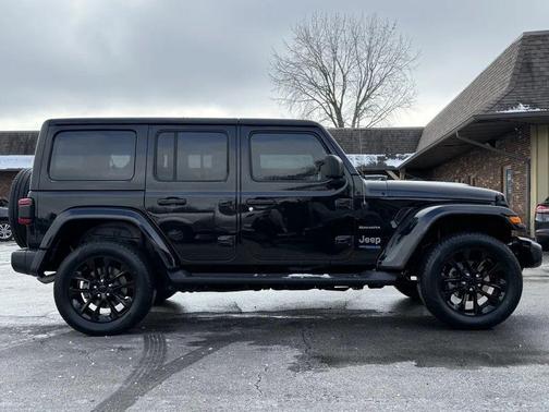 2021 Jeep Wrangler Unlimited 4xe Sahara