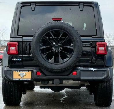 Black Clearcoat 2021 Jeep Wrangler Unlimited 4xe Sahara