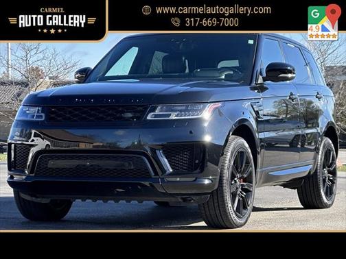 2018 Land Rover Range Rover Sport Supercharged Dynamic