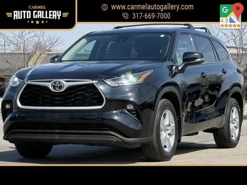 2022 Toyota Highlander LE
