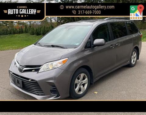 2020 Toyota Sienna LE