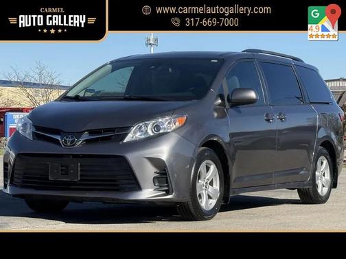 2020 Toyota Sienna LE