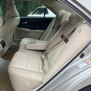 Creme Brulee Mica 2014 Toyota Camry XLE