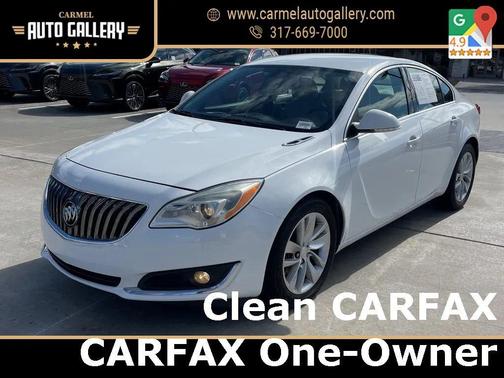 2016 Buick Regal Turbo Premium II