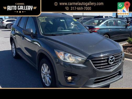 Meteor Gray Mica 2016 Mazda CX-5 Touring