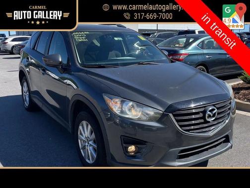 Meteor Gray Mica 2016 Mazda CX-5 Touring