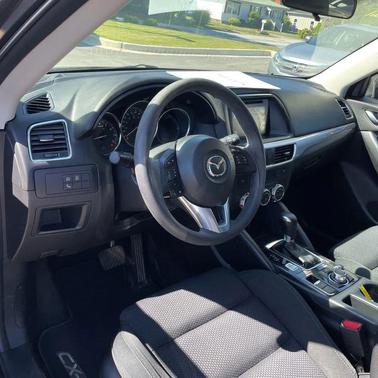 Meteor Gray Mica 2016 Mazda CX-5 Touring