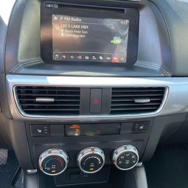 Meteor Gray Mica 2016 Mazda CX-5 Touring