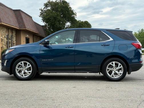 Pacific Blue Metallic 2020 Chevrolet Equinox 1LT