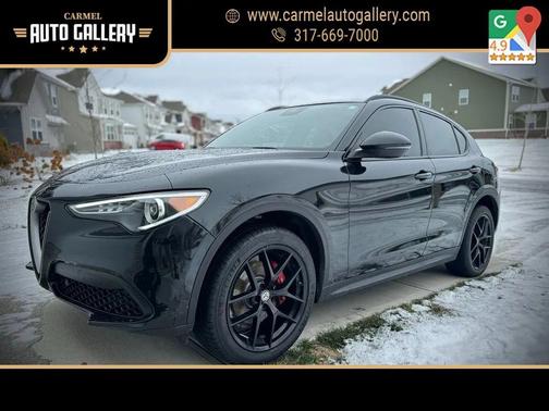 2019 Alfa Romeo Stelvio Ti Sport