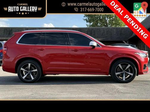 2019 Volvo XC90 T6 R-Design