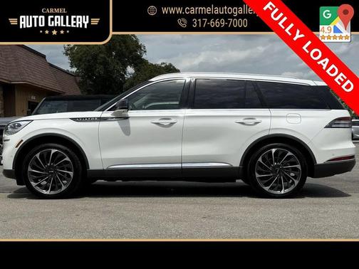 2020 Lincoln Aviator Reserve AWD
