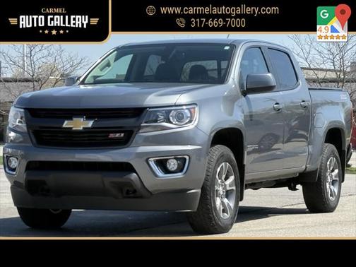 2018 Chevrolet Colorado Z71