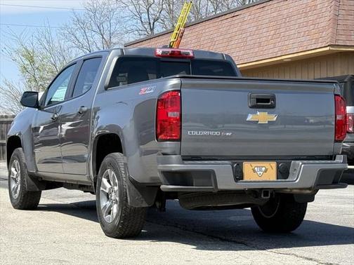 2018 Chevrolet Colorado Z71