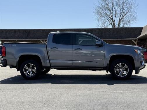 2018 Chevrolet Colorado Z71