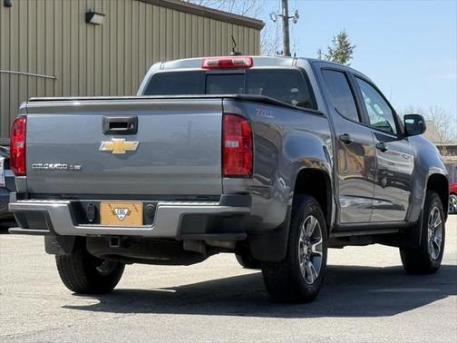 2018 Chevrolet Colorado Z71