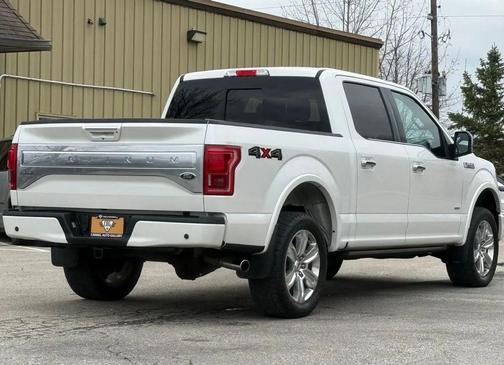 2017 Ford F-150 Platinum
