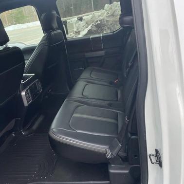 2017 Ford F-150 Platinum