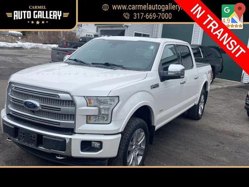 2017 Ford F-150 Platinum