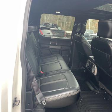 2017 Ford F-150 Platinum