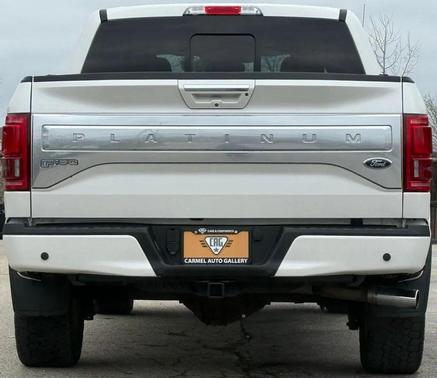 2017 Ford F-150 Platinum