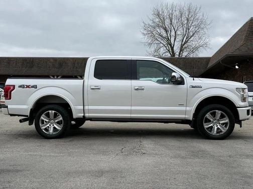 2017 Ford F-150 Platinum