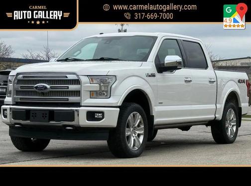 2017 Ford F-150 Platinum