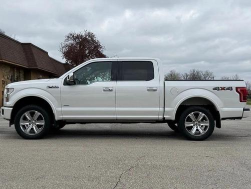 2017 Ford F-150 Platinum