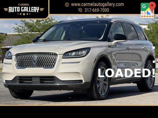 2020 Lincoln Corsair Standard