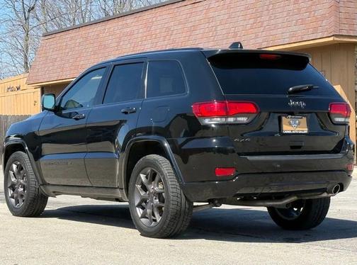 2021 Jeep Grand Cherokee 80th Anniversary 4x4