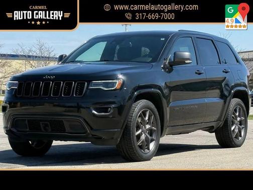 2021 Jeep Grand Cherokee 80th Anniversary 4x4