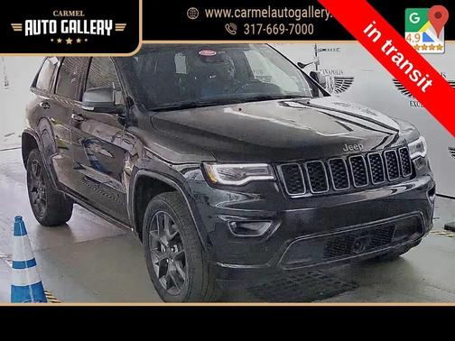 2021 Jeep Grand Cherokee 80th Anniversary 4x4