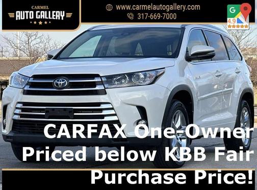 2017 Toyota Highlander Hybrid Limited