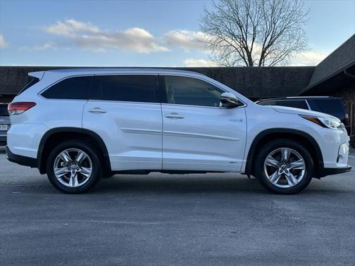 2017 Toyota Highlander Hybrid Limited