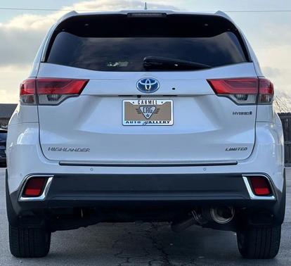 2017 Toyota Highlander Hybrid Limited