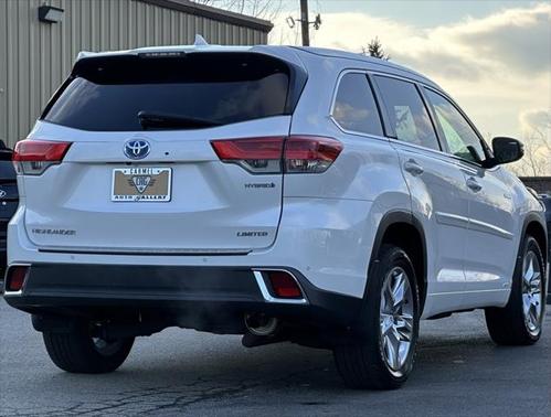 2017 Toyota Highlander Hybrid Limited