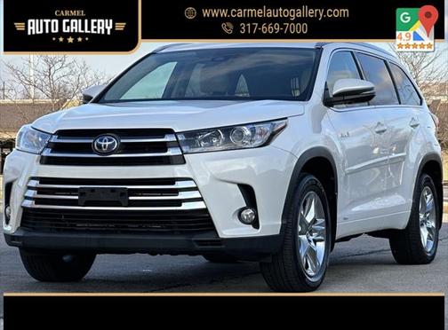 2017 Toyota Highlander Hybrid Limited